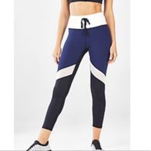 High waisted power hold Fabletics leggings